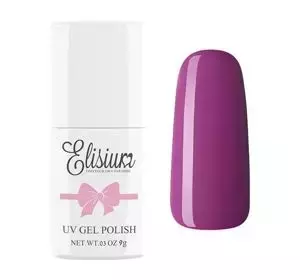 ELISIUM HYBRID NAIL POLISH 011 DARK WINE 9G