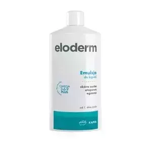 ELODERM BATH EMULSION FOR DRY ATOPIC SKIN FROM 1 DAY OF LIFE 400ML