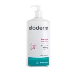 ELODERM MOISTURIZING BODY LOTION FOR DRY, ATOPIC SKIN BALM FROM 1 DAY OF LIFE 400ML