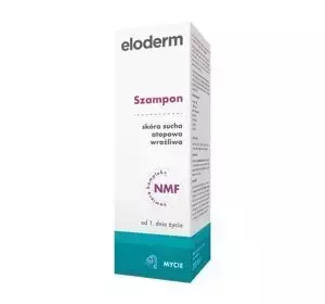 ELODERM SHAMPOO FOR DRY, ATOPIC, SENSITIVE SKIN FROM THE FIRST DAY OF LIFE 200ML