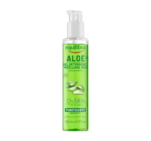 EQUILIBRA ALOE BELLEZA NATURALE CLEANSING MICELLAR FACE GEL WITH ALOE 200ML