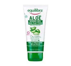 EQUILIBRA ALOE DERMO GEL MULTIFUNCTIONAL GEL WITH ALOE 75ML