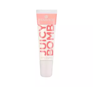 ESSENCE JUICY BOMB LIP GLOSS 101 LOVELY LITCHI 10ML