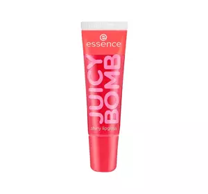 ESSENCE JUICY BOMB LIP GLOSS 104 POPPIN' POMEGRANATE 10ML