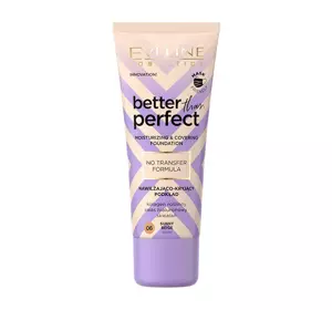 EVELINE BETTER THAN PERFECT FACE FOUNDATION 6 SUNNY BEIGE WARM 30ML