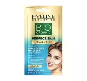 EVELINE BIO ORGANIC PERFECT SKIN DEEPLY MOISTURIZING MASK 8ML