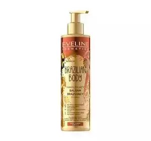 EVELINE BRAZILIAN BODY SELF-TANNING BODY LOTION 5IN1 200ML