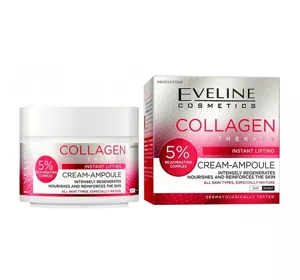 EVELINE CREAM-AMPOULE THERAPY WITH COLLAGEN FOR MATURE SKIN 50ML