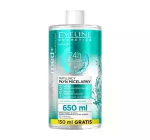 EVELINE FACEMED + MATTIFYING MICELLAR WATER 650ML