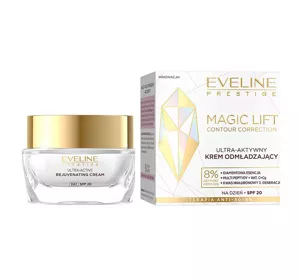 EVELINE MAGIC LIFT ULTRA-ACTIVE REJUVENATING DAY CREAM 50ML