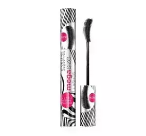 EVELINE MEGA SIZE LASHES LENGTHENING MASCARA BLACK