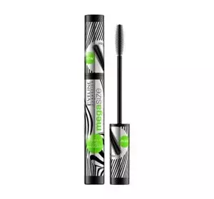 EVELINE MEGA SIZE LASHES SUPER CURL LENGTHENING MASCARA BLACK 10ML