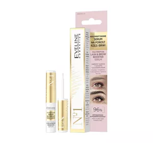 EVELINE MULTIPEPTIDE SERUM LASH & BROW BOOSTER 4ML