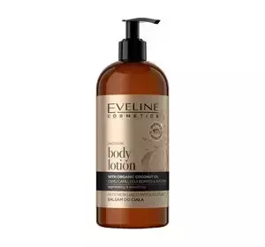 EVELINE ORGANIC GOLD BODY LOTION REGENERATING AND SMOOTHING BODY LOTION 500ML