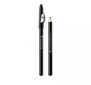 EVELINE PENCIL BLACK EYE PENCIL WITH SHARPENER