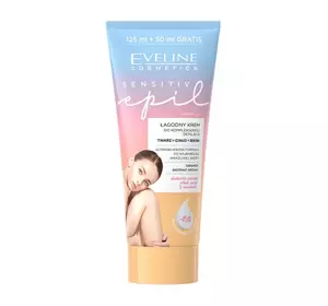 EVELINE SENSITIV EPIL GENTLE HAIR REMOVAL CREAM SENSITIVE SKIN 175ML