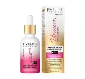 EVELINE UNICORN MAGIC DROPS INNOVATIVE SERUM BASE MAKEUP BASE 30ML