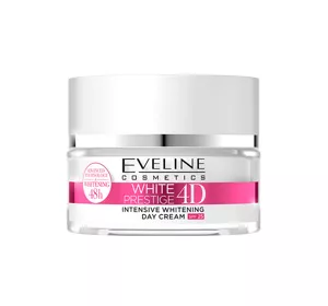 EVELINE WHITE PRESTIGE 4D WHITENING FACE CREAM SPF25 50ML