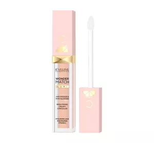 EVELINE WONDER MATCH LUMI ILLUMINATING CONCEALER 10 VANILLA 6.8ML