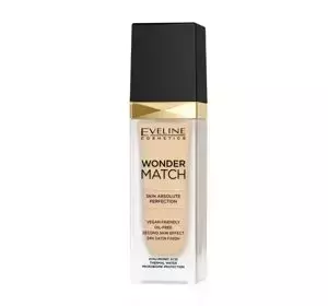 EVELINE WONDER MATCH LUXURIOUS SMOOTHING FOUNDATION 05 LIGHT PORCELAIN 30ML