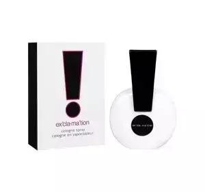 EXCLAMATION EAU DE COLOGNE WATER SPRAY 50ML