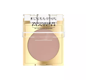 Eveline Wonder Match eyeshadow 02 Neutral Nude 3g