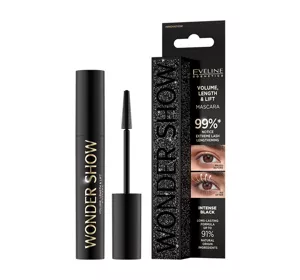 Eveline Wonder Show Volume Lenght & Lift Mascara Intense Black  7ml