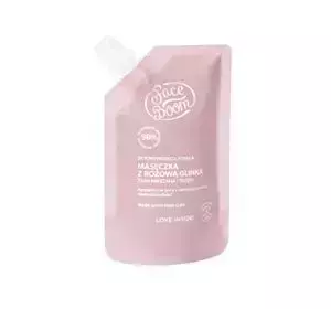 FACE BOOM DETOXIFYING AND SOOTHING MASK WITH PINK CLAY 40G