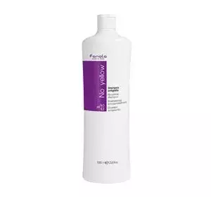 FANOLA NO YELLOW HAIR SHAMPOO BLOND 1L