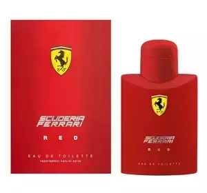 FERRARI SCUDERIA FERRARI RED EAU DE TOILETTE SPRAY 125ML