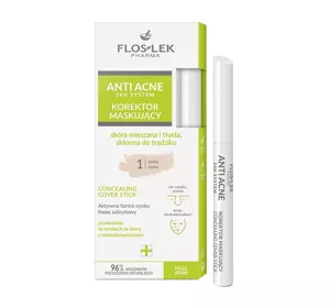 FLOSLEK ANTIBACTERIAL CONCEALER STICK LIGHT 1