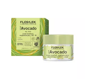 FLOSLEK RICH AVOCADO FACE CREAM DAY SPF15 50ML