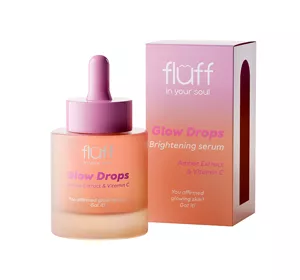 FLUFF IN YOUR SOUL BRIGHTENING SERUM WITH AMBER AND VITAMIN C 30ML