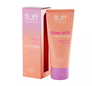 FLUFF IN YOUR SOUL FACE WASH GEL WITH AMBER AND VITAMIN C 100ML