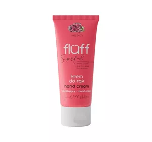 FLUFF SUPERFOOD HAND CREAM RASPBERRY 50ML