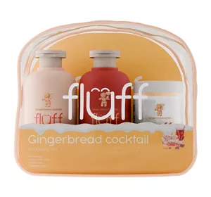 Fluff Gingerbread Cocktail Body Care Gift Set