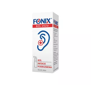 Fonix earache spray 15ml