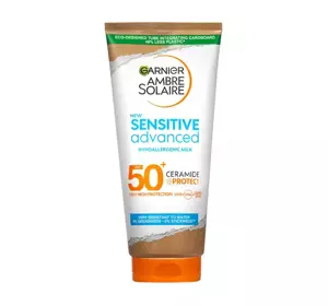 GARNIER AMBRE SOLAIRE HYPOALLERGIC PROTECTIVE BODY MILK SPF50+ 175ML