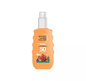 GARNIER AMBRE SOLAIRE KIDS PROTECTIVE SPRAY FOR CHILDREN SPF50 + 150ML