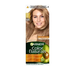 GARNIER COLOR NATURALS PERMANENT HAIR COLOUR 7.3 NATURAL GOLDEN BLONDE