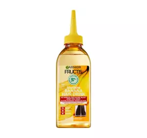 GARNIER FRUCTIS HAIR DRINK BANANA INSTANT LAMELLAR RINSE-OUT TREATMENT 200ML