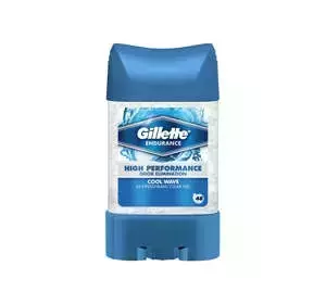 GILLETTE HIGH PERFORMANCE COOL WAVE ANTIPERSPIRANT GEL 70ML