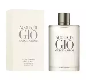 GIORGIO ARMANI ACQUA DI GIO POUR HOMME EAU DE TOILETTE SPRAY 200ML