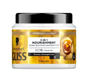 GLISS 4-IN-1 NOURISHMENT HAIR MASK 400ML