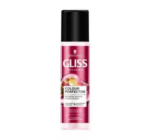 GLISS COLOUR PERFECTOR EXPRESS REPAIR CONDITIONER FOR DYED AND BLEACHED HAIR 200ML