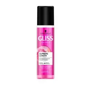 GLISS SUPREME LENGHT EXPRESS HAIR CONDITIONER FOR LONG OILY AND WEAK HAIR 200ML