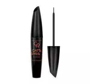 GOLDEN ROSE CAT'S EYES EYELINER WATERPROOF 6ML