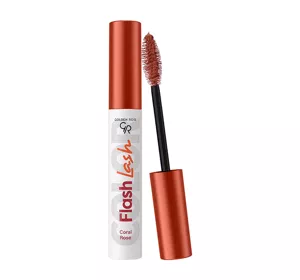 GOLDEN ROSE FLASH LASH MASCARA 06 CORAL ROSE 9ML