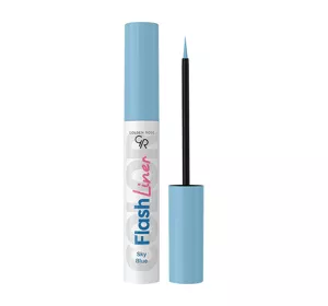 GOLDEN ROSE FLASH LINER LIQUID EYELINER 103 SKY BLUE 3.5ML