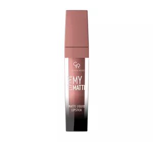 GOLDEN ROSE LIPING MY MATTE LIQUID LIPSTICK 03 5ML